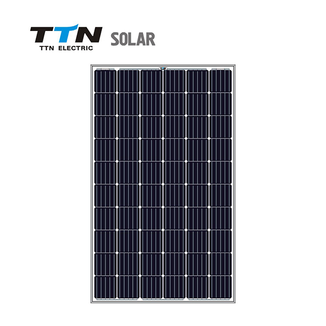 TTN-M250-320W60 моно күн панелі